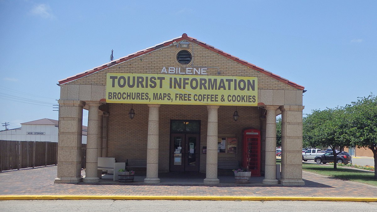 Abilene Union Pacific Railroad Passenger Depot