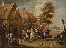 田舎の祭り (1641)