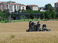 Resti dell'acquedotto romano, Acqui Terme, Piemonte, Italia