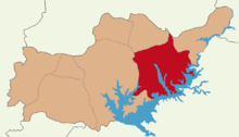 Adıyaman location Kahta.png