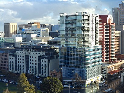 How to get to Hindmarsh Square with public transport- About the place