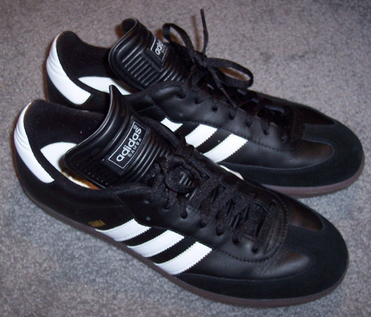 all black sambas