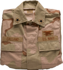 Admiral Calland's Desert Combat Uniform blouse, 2008.png