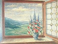 窗邊的春日花束, 1914