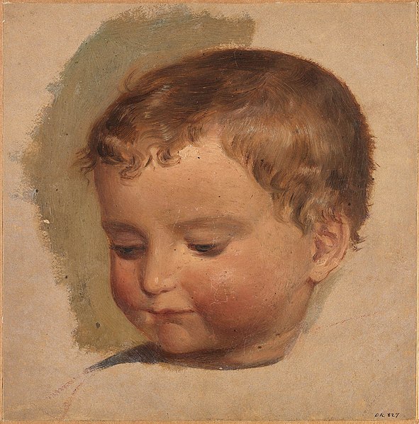 File:Adolph Tidemand - Portrait of a Child - NG.M.00302-037 - National Museum of Art, Architecture and Design.jpg