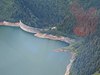 Aerial View of Salmon Creek Arch Dam