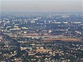 Aerial view of Tashkent, Uzbekistan.JPG