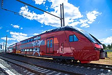 Aeroexpress connects airports with central rail terminals Aeroexpress1.jpg
