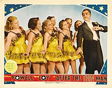 Lobby card with Powell for After the Thin Man (1936)