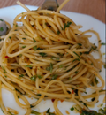 Miniatura para Spaghetti aglio e olio