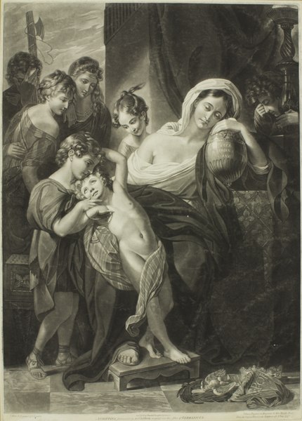 File:Agrippina (from a painting by Benjamin West) - Vanderbilt Fine Arts Gallery - 1970.050.tif