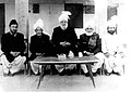 Ahmadiyya representers at National Assambly 1974.jpg