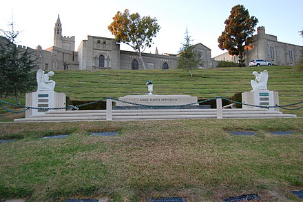 McPherson's grave