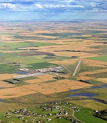 שדה התעופה Airdrie אלברטה קנדה.jpg