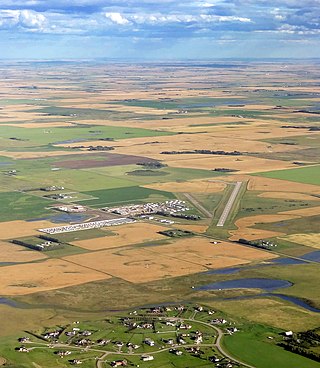 <span class="mw-page-title-main">Airdrie Aerodrome</span> Airport in Airdrie, Alberta