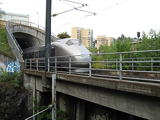 <span class="mw-page-title-main">Romerike Tunnel</span> Norwegian railway tunnel