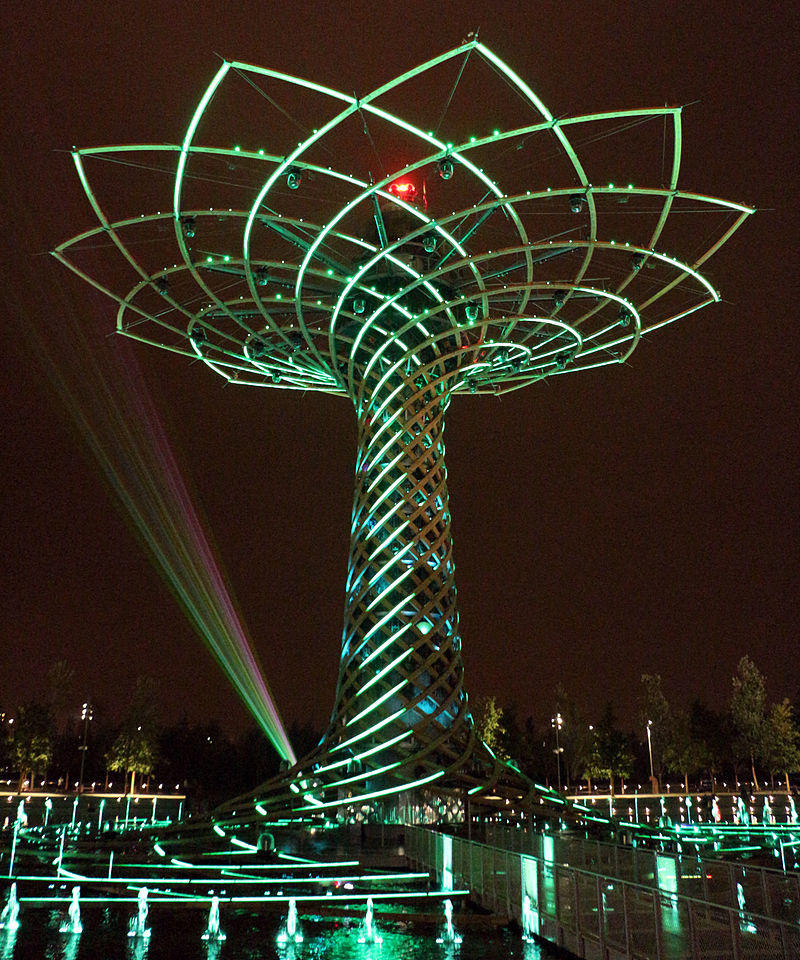 Albero della Vita (Expo 2015) - Wikipedia