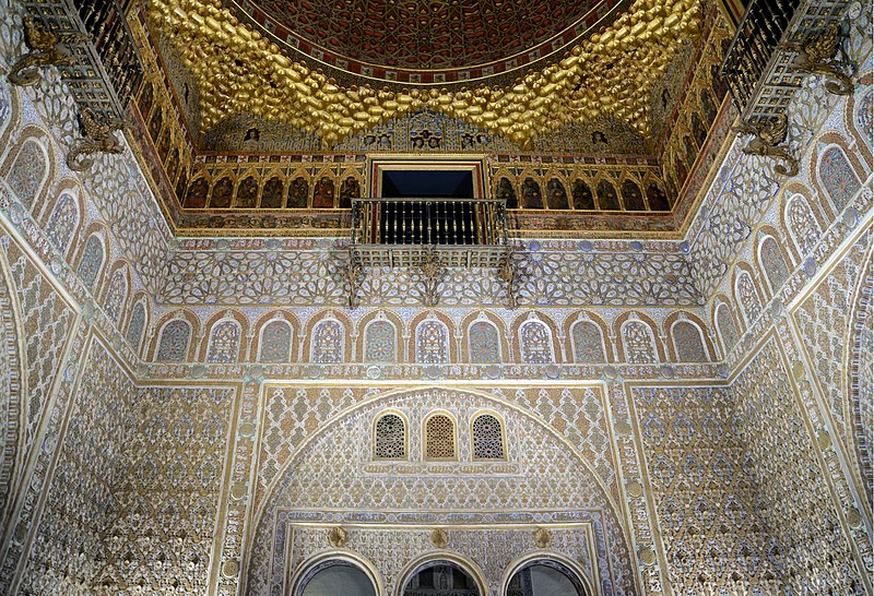 File:Alcázar Seville April 2019-7.jpg