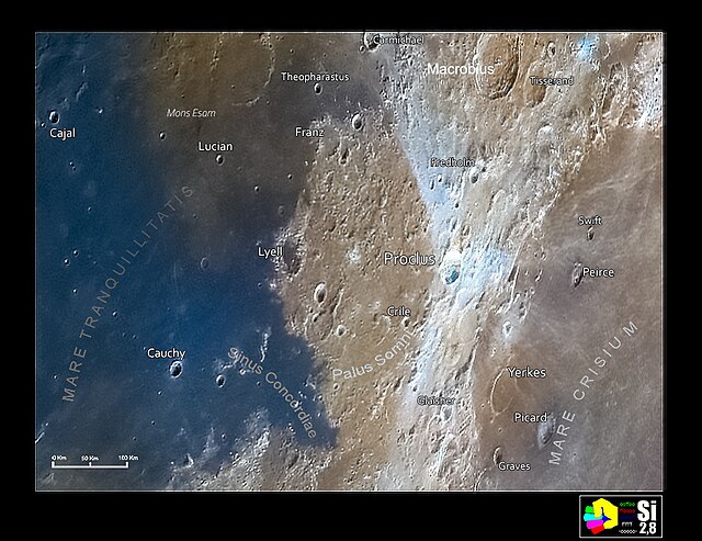 La zona di Palus Somni