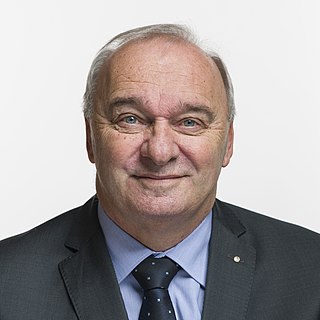 Alex Kuprecht Swiss politician
