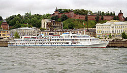 Aleksandr Nevskiy in Nizhny Novgorod