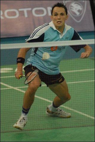 <span class="mw-page-title-main">Alistair Casey</span> Scottish badminton player
