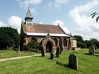 <span class="mw-page-title-main">Hameringham</span> Extended village in the East Lindsey district of Lincolnshire, England