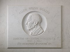 Allen Dulles Bas-Relief - Flickr - The Central Intelligence Agency.jpg
