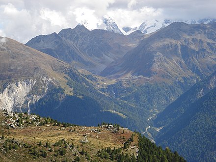 Alp Prasüra über dem Val Muraunza