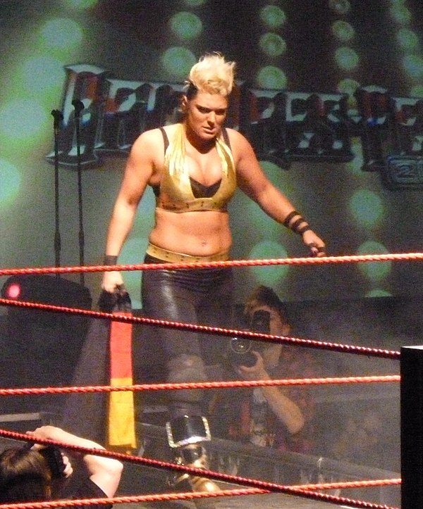 Alpha Female in April 2012