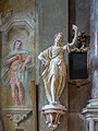 * Nomination Left angel Madonna delle Brine altar in the Santa Maria del Carmine. --Moroder 03:50, 14 October 2019 (UTC) * Withdrawn Good quality. -- Johann Jaritz 04:08, 14 October 2019 (UTC) Sorry, for me the statue looks out of focus --Uoaei1 05:46, 14 October 2019 (UTC) I withdraw my nomination disagree with the reviewer --Moroder 11:57, 14 October 2019 (UTC)