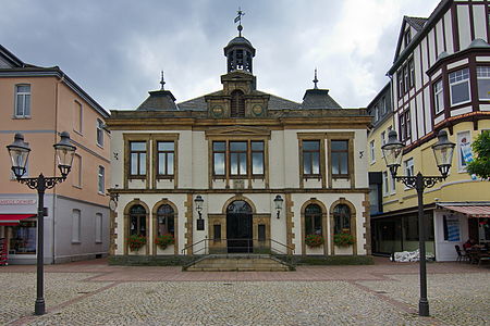 Altes Rathaus von 1827 am Marktplatz in Peine IMG 2551.jpg