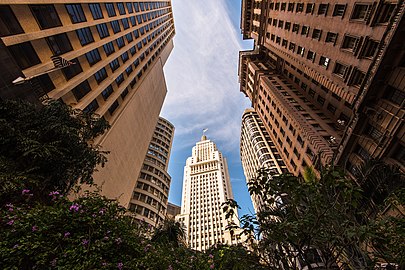 Altino Arantes Building in São Paulo. Photographer: Donatas Dabravolskas