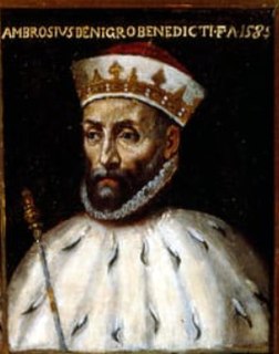 Ambrogio Di Negro Doge of the Republic of Genoa