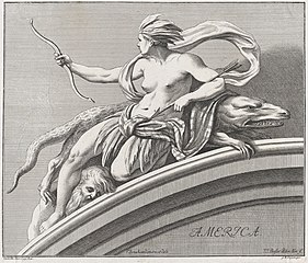 Allegory of America, from the Four Continents