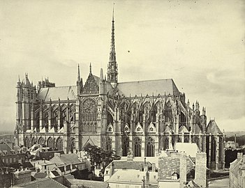 Cathédrale d'Amiens, Amiens (High Gothic)