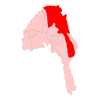 <span class="mw-page-title-main">Ampinagar Assembly constituency</span> Legislative Assembly constituency in Tripura state, India