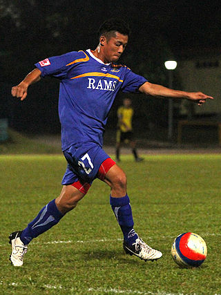 <span class="mw-page-title-main">Andy Ahmad</span> Singaporean footballer