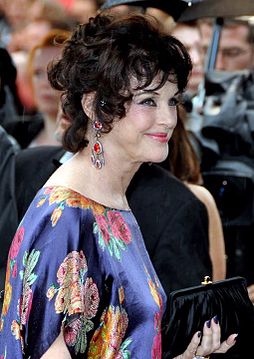 Duperey at the 2012 Cannes Film Festival