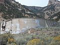 Another photo of the coal storage unit in Standardville, Utah.