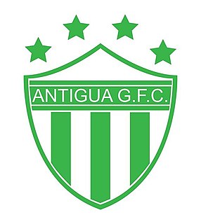 <span class="mw-page-title-main">Antigua GFC</span> Guatemalan football club