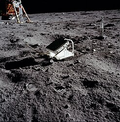 Apollo 11 Lunar Laser Ranging Experiment (LRRR)