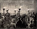Gambar mini seharga Berkas:Arany János ravatala az Akadémia előcsarnokában. Mo. és a Nagyvilág, 1882.jpg