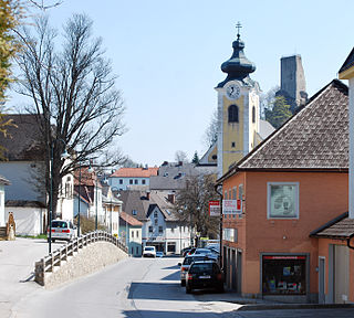 Arbesbach Place in Lower Austria, Austria