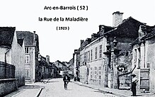 Arc-En-Barrois: Géographie, Urbanisme, Toponymie