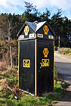 Ardgay, Midfearn, AA Sentry Box (No 504)