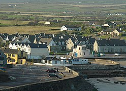 Ardmore, le village.