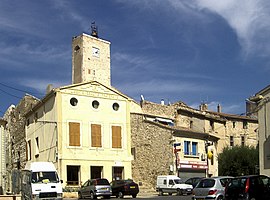 The Town Hall Square