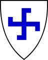Fylfot (félmankóvégű kereszt, de: Halbkrückenkreuz), a skót és angol heraldikában előforduló kereszt, rövidebb ágakkal a szárakon, melyek iránya megegyezik az óramutató járásával. Gammakeresztnek (en: gammadion cross) is nevezik, mert négy görög gamma (Γ) nagybetűből áll. A fylfot nevet az angolszászból szokták magyarázni, ami négylábút vagy soklábút jelentene.