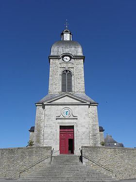 Argentré-du-Plessis (35) Église 01.jpg